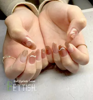 ネイル BETTISH. KUMIKO☺︎︎のネイルデザイン