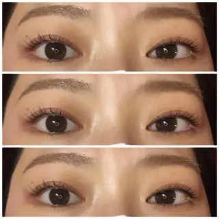 マツエク・マツパ 服部 祐美子のマツエク・マツパデザイン