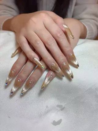 ネイル リセス 高田馬場💎のネイルデザイン