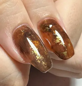 ネイル 新山 聖のネイルデザイン