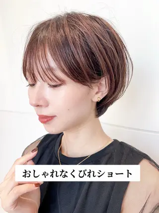 ショート ヘッドスパ/縮毛矯正 /横山陸人のヘアスタイル
