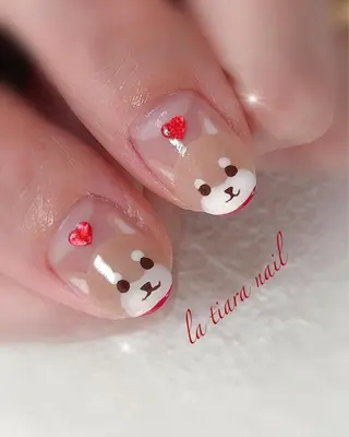 ネイル Blue bird  nailのネイルデザイン