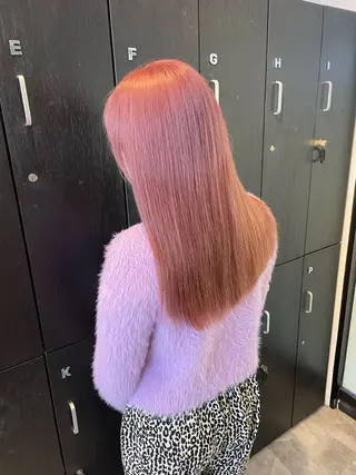 カラー 水戸/ブリーチカラー ♠️♠️會澤遼真のヘアスタイル