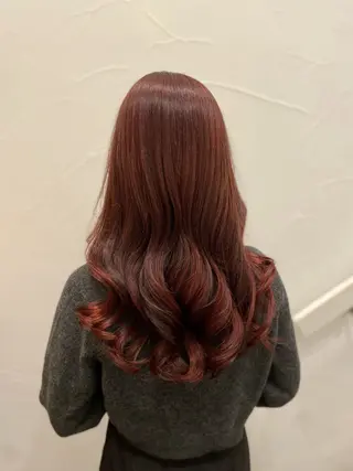 ロング カラー Ash中目黒店 榊間茜のヘアスタイル