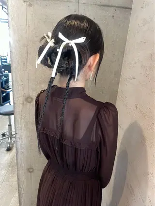ヘアアレンジ 美髪× ヘアセット✨Araiのヘアスタイル