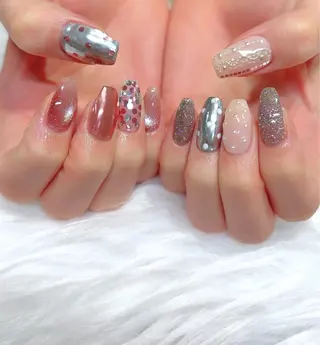 ネイル 福田 麻耶のネイルデザイン