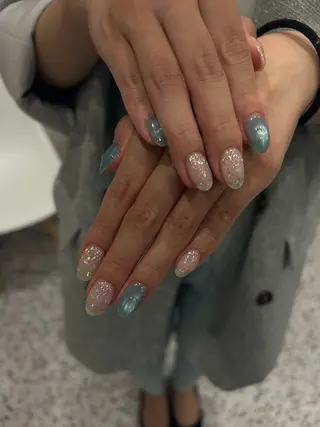 ネイル 小松 千冬snazzyのネイルデザイン