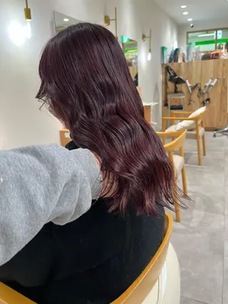 カラー 河原 楓樹のヘアスタイル