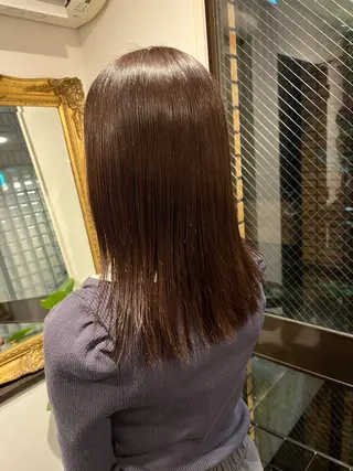 ミディアム アユミ／ 似合わせカラー／目黒のヘアスタイル