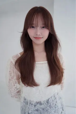 angelica布施 窪田隆平のヘアスタイル