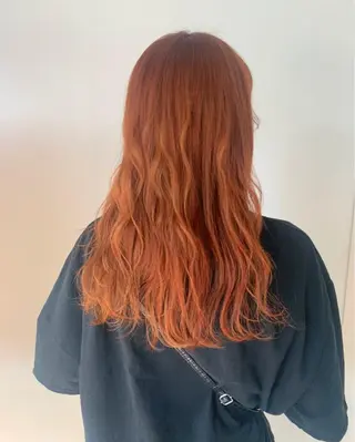 ロング BELO キエのヘアスタイル