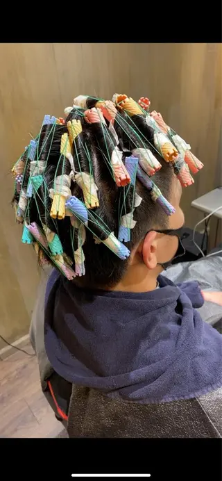 ショート メンズ 谷口 雅門のヘアスタイル