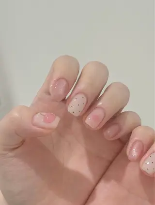 ネイル JISOO ANA.CHUOのネイルデザイン