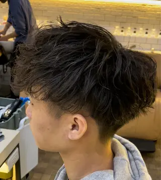 メンズ 💈メンズ💈 池田蒼竜のヘアスタイル
