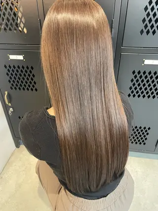 ロング カラー 森 愛佳のその他イメージ