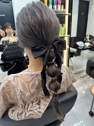 ヘアアレンジ Lapis池袋 REIのヘアスタイル