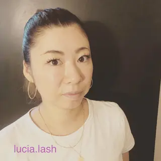 マツエク・マツパ Lucia 小川のマツエク・マツパデザイン