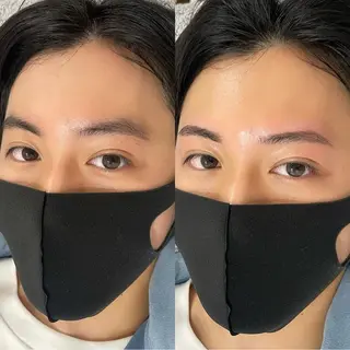 メンズ アイブロウ 眉毛のお店　Urd KUMIKOの眉毛・アイブロウイメージ