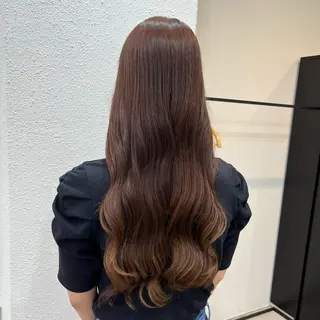 ロング 🎀透明艶カラー🎀 大橋美優🎀のヘアスタイル