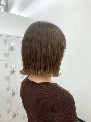 ショート 本格ヘッドスパ🌿 ×ヘア　佐藤のヘアスタイル