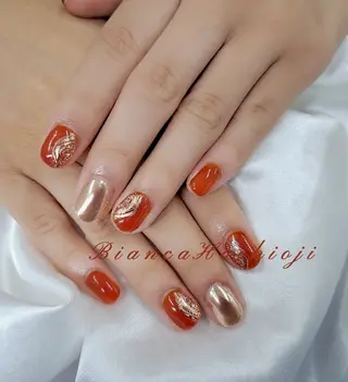 ネイル Bianca八王子 まえさだのネイルデザイン