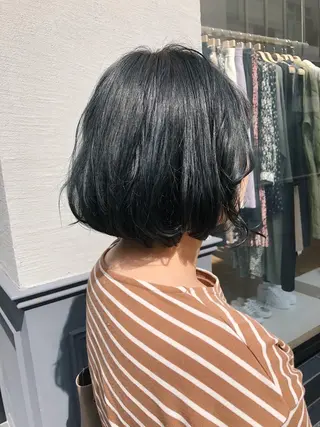カラー 韓国ヘア🇰🇷 有田裕也のヘアスタイル
