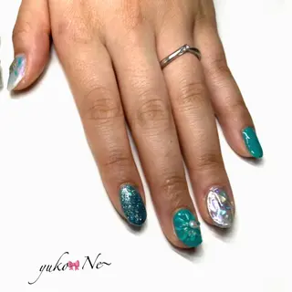 ネイル ネイルサロン　Lian所属・Lian Yulilianのネイルデザイン