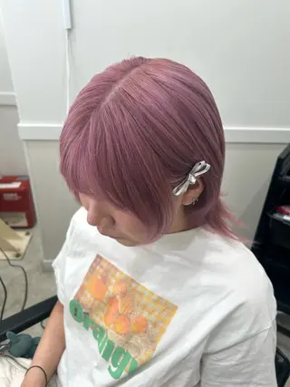 カラー 🌼透け感カラー 🌼Rinaのヘアスタイル