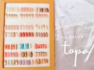 ネイル nail salon topa⟡˖·MIUのネイルデザイン