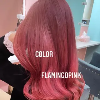 ロング カラー エクステ🩵ブリーチ 韓国ヘア🩵KAEのヘアスタイル