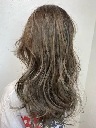 セミロング カラー 【メンズ&髪質改善】 萬納陽介のヘアスタイル