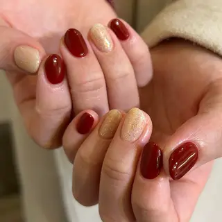 ネイル シンプルネイル Ezura Yumiのネイルデザイン