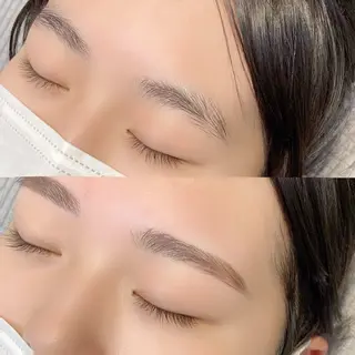 アイブロウ hair salon Cup of  Tea所属・cup of tea noricoのマツエク・マツパデザイン