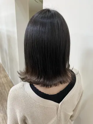 カラー SALOWIN栄 高須大貴のヘアスタイル