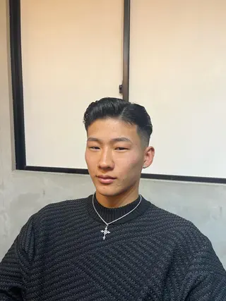 ショート メンズ 海外風メンズ🇺🇸 💈N.Yuto💈の眉毛・アイブロウイメージ