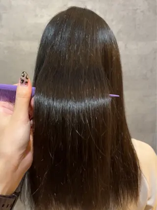 ミディアム イロアイヘアー Renのヘアスタイル