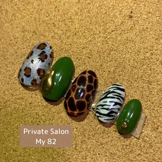ネイル Private Sa lon  MARLOのネイルデザイン