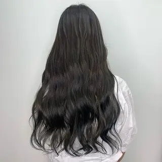 ロング カラー 𖧷 ⁺. 大人ヘア Yui 𓂃𓈒𓏸のヘアスタイル