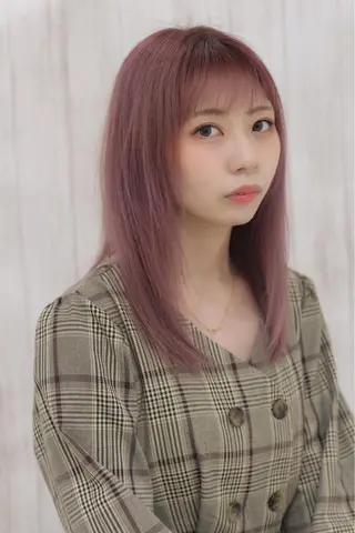 セミロング ♦️モテ髪創作者 SUGA♦️のヘアスタイル