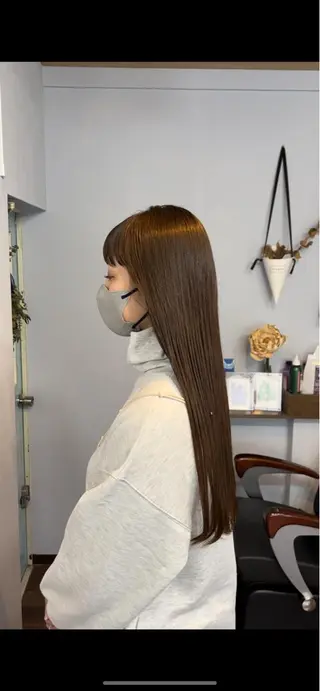ロング カラー 🌈美髪✂︎艶色🎨 頭皮改善🍀TAKUのヘアスタイル