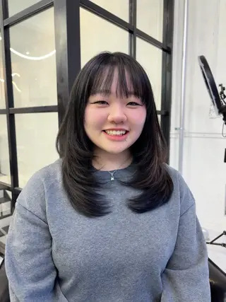 ロング Maison HARU宮本 楓のヘアスタイル
