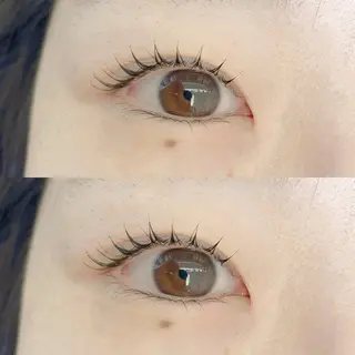 マツエク・マツパ ALICE nanaのマツエク・マツパデザイン