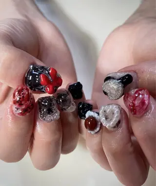 ネイル .unff SHIORIのネイルデザイン