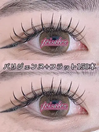 マツエク・マツパ foisalon 大久保店のマツエク・マツパデザイン