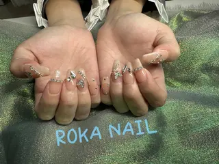 ネイル 長さだし専門店 ROKANAILのネイルデザイン