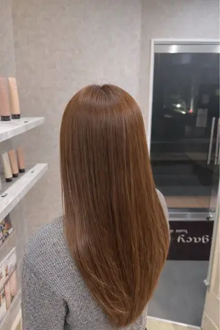 カラー ブリーチ/透明感カラ ー　Kaitoのヘアスタイル