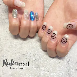 ネイル Ruka nail 【ルカ ネイル】のネイルデザイン
