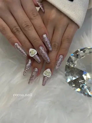 ネイル col.nail COCOAのネイルデザイン