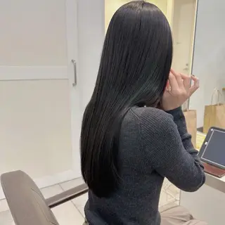 ロング ☁️透明感カラー× レイヤー ☁️ノアのヘアスタイル