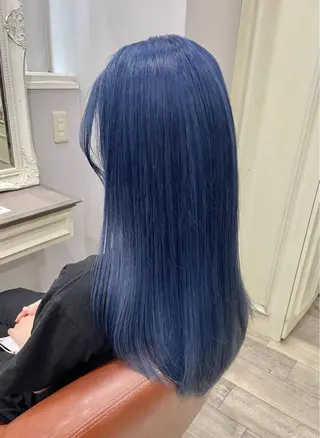 カラー 緑区/艶髪 🦋柿下のヘアスタイル